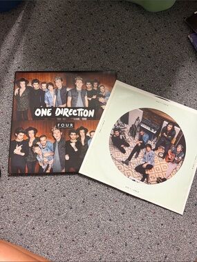 1D Four Vinyl New (never used)